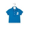 Polo t-shirt in Casual blue