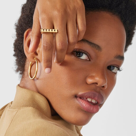 טבעת ורמייל מקולקציית סטרייט