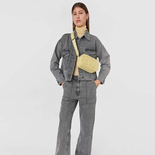 Bandolera reporter amarilla TOUS Cloud Warm