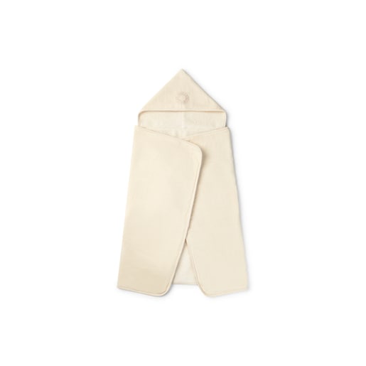 Capa de baño de bebé Classic crudo