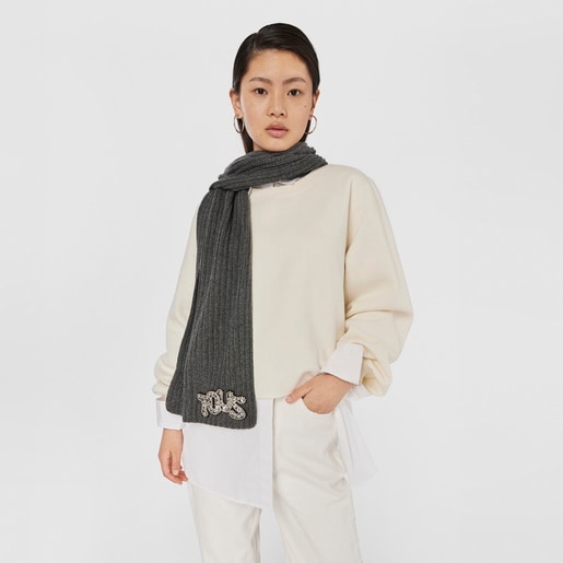 وشاح Cuarzo باللون الأسود