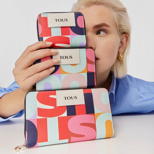 ארנק נשים TOUS Mimic בצבע בז'