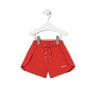 Short esportiu nena Casual Corall