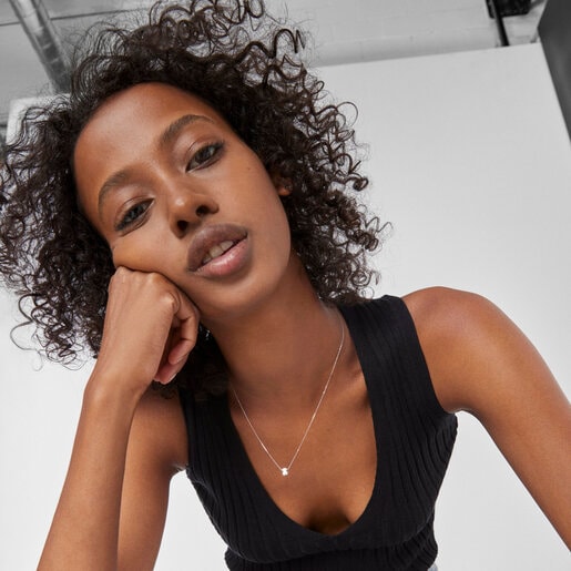 Ожерелье Sweet Dolls XXS из белого золота