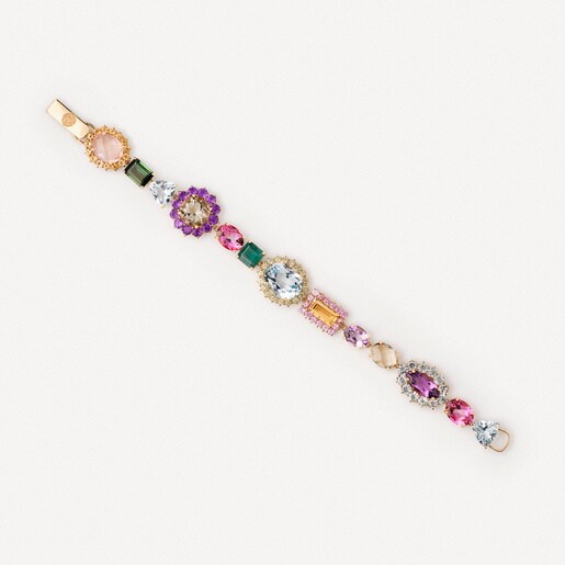 Pulsera de oro con gemas TOUS ATELIER