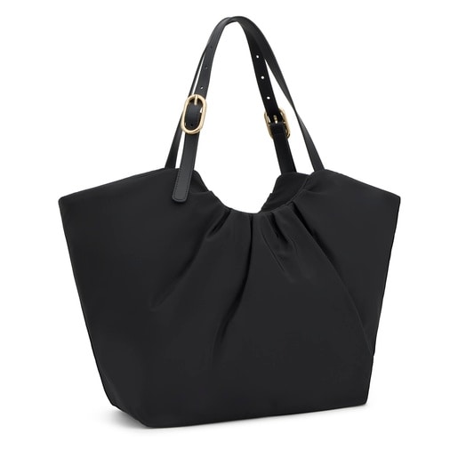 Capazo grande negro TOUS Travel