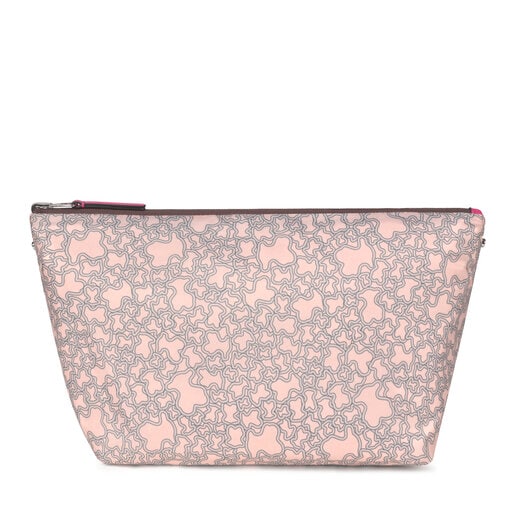 Bolsa pequeña reversible Kaos Shock shelby rosa