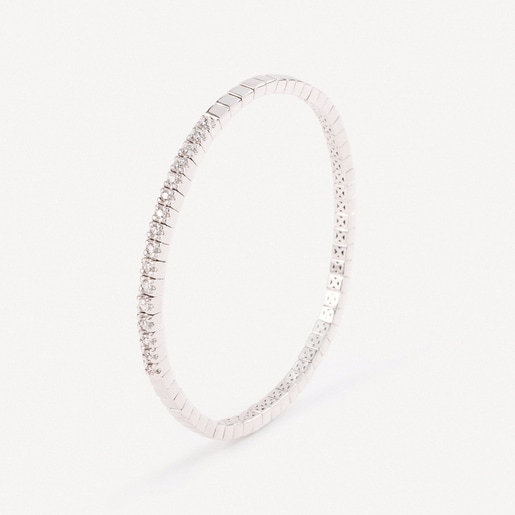 White gold Elastic bracelet with diamonds TOUS ATELIER