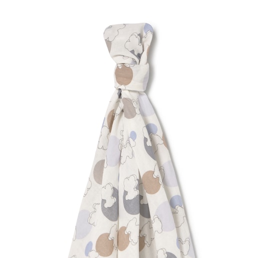 Baby muslin in Muse lilac