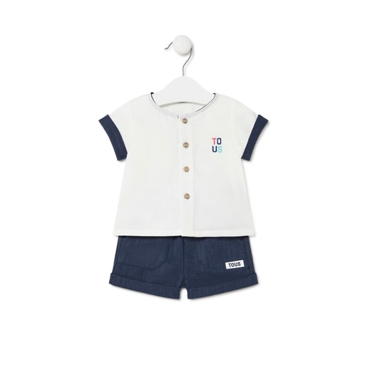 Baby outfit in Boat one colour