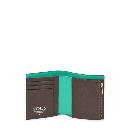 Small brown TOUS Funny Pocket wallet