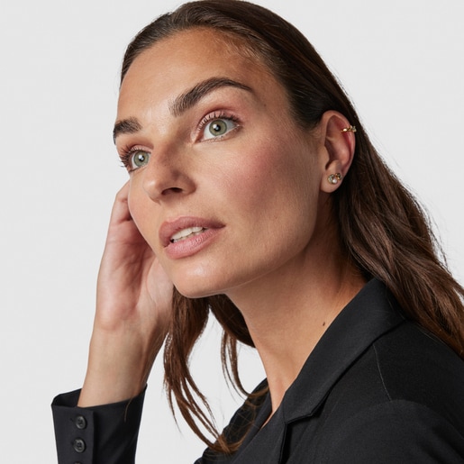 Каффа Nocturne из вермеля со звездой из бриллиантов