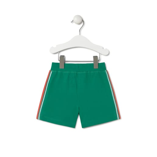 Bermuda de niño Casual verde