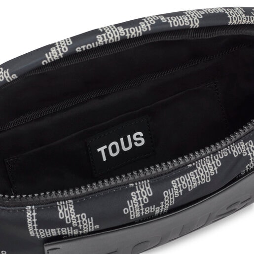 Riñonera negra Kaos Pix Soft