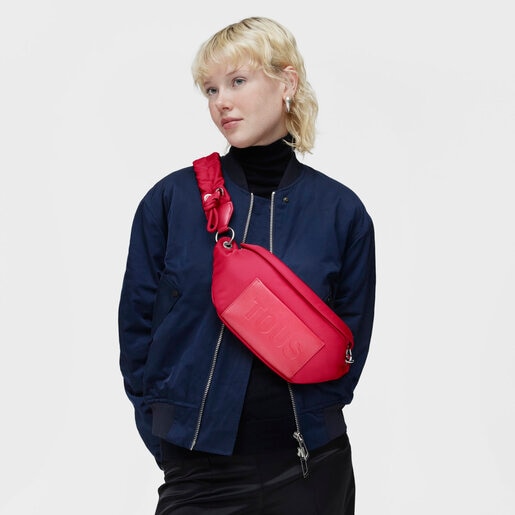 פאוץ' TOUS Marina בצבע פוקסיה