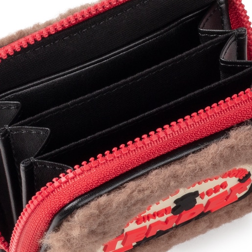 Monedero mediano topo Amaya Joy