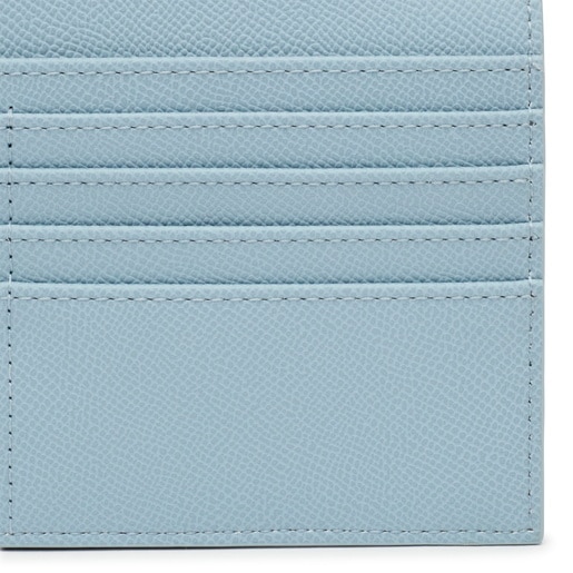 Large blue Wallet TOUS Halfmoon