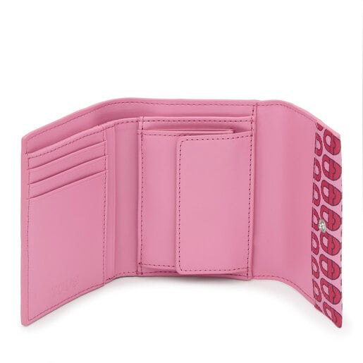 Portefeuille Flap fuchsia TOUS MANIFESTO Essence