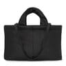 Τσάντα shopper TOUS Dolsa από δέρμα σε μαύρο χρώμα
