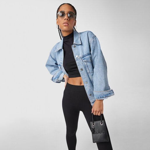 Черная мини-сумочка XS TOUS Pop