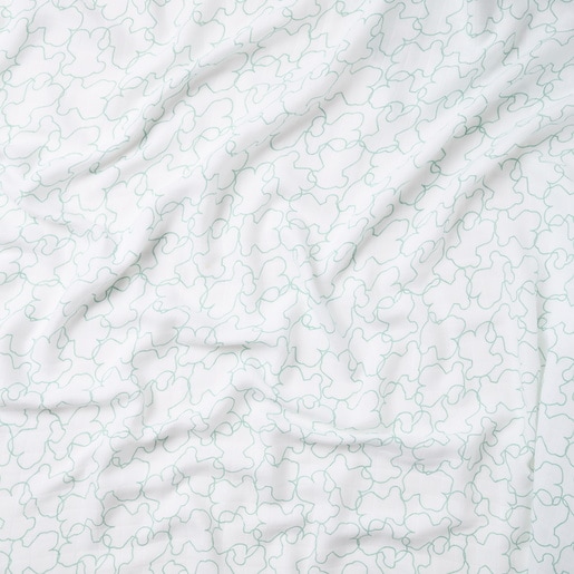 Muselina de bebé Muse bruma