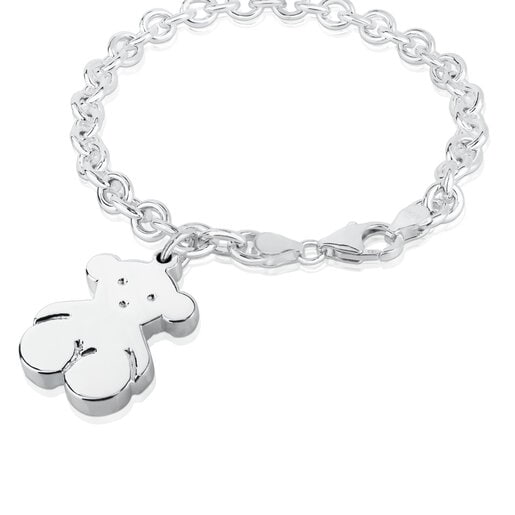 Silver Sweet Dolls roller-style Bracelet