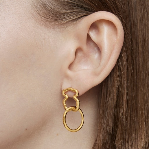 Medium Gold Hold Ring