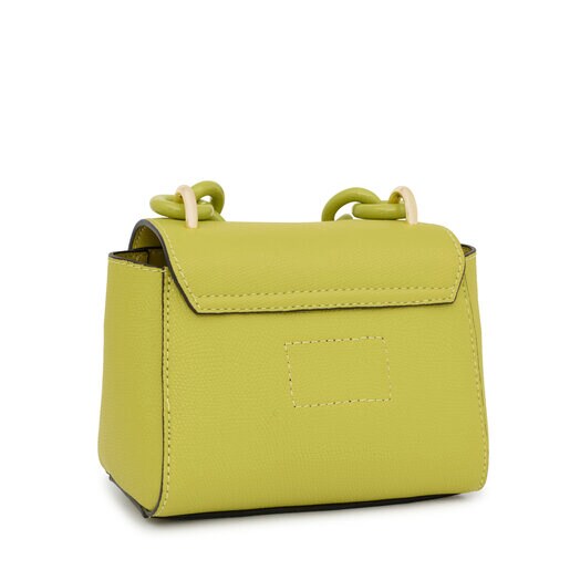 Lime green TOUS Sylvia Crossbody minibag | TOUS