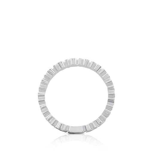 Bague Straight en Argent