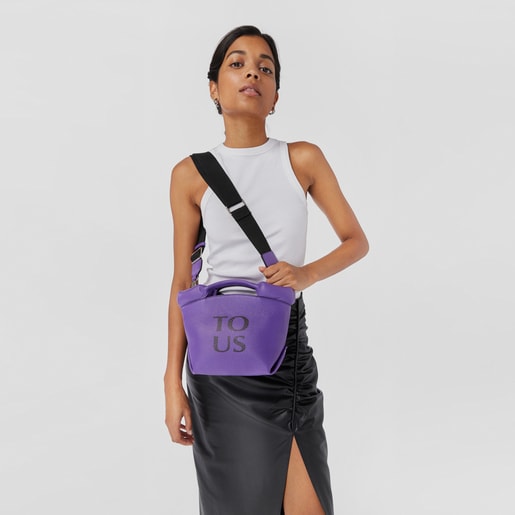 Small -colored leather TOUS Balloon Tote bag