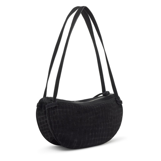 Black Shoulder bag TOUS Halfmoon