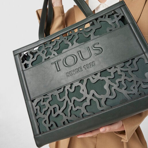 Shopping grande Amaya Kaos Shock verde