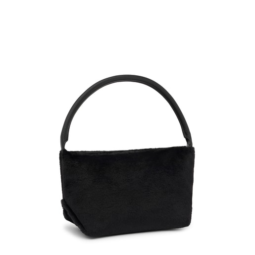 Bolso de hombro negro TOUS Balloon Wild