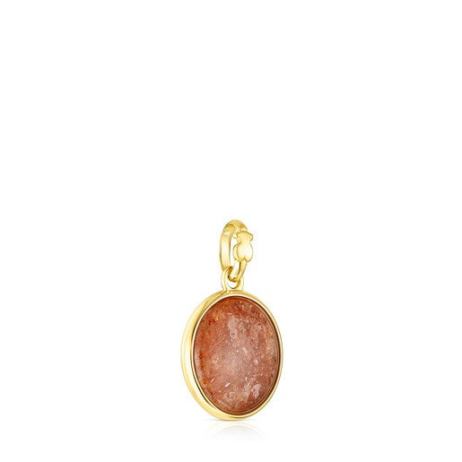 Magic Nature Pendant with sunstone