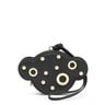 Porte-monnaie noir TOUS Motifs Bear Studs