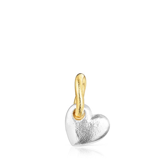 Silver vermeil Luah donut Necklace | TOUS