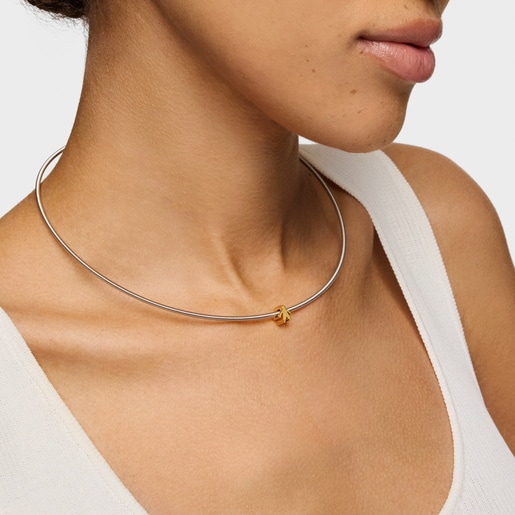 7mm 18kt gold plating over silver boy motif Charm TOUS Basics