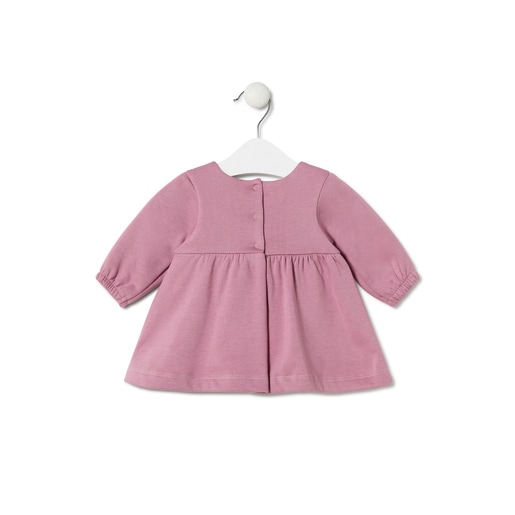 Baby girls dress in Trend pink