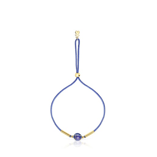 Cord TOUS Vibrant Colors Bracelet with lapis lazuli and enamel