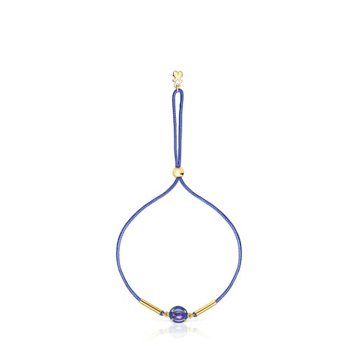 Cord TOUS Vibrant Colors Bracelet with lapis lazuli and enamel | TOUS