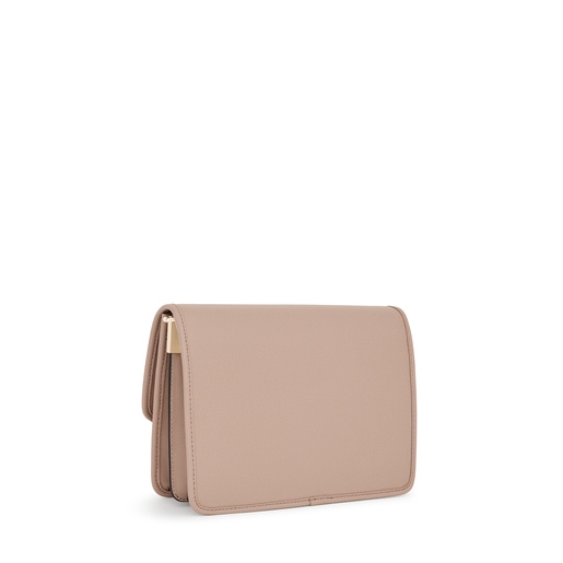 Medium taupe TOUS La Rue Audree Crossbody Bag