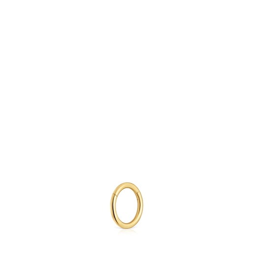 Piercing aro de oro 14 kt 10 mm TOUS Basics