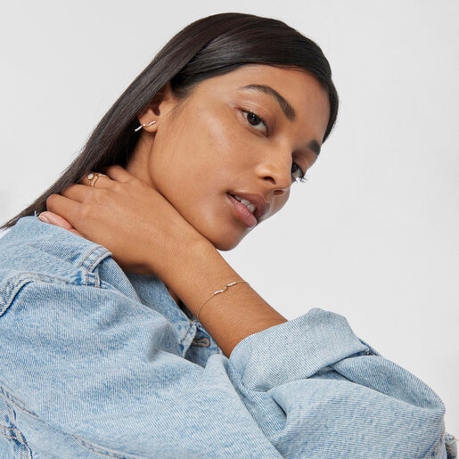 Pulsera de oro y diamantes TOUS Beach