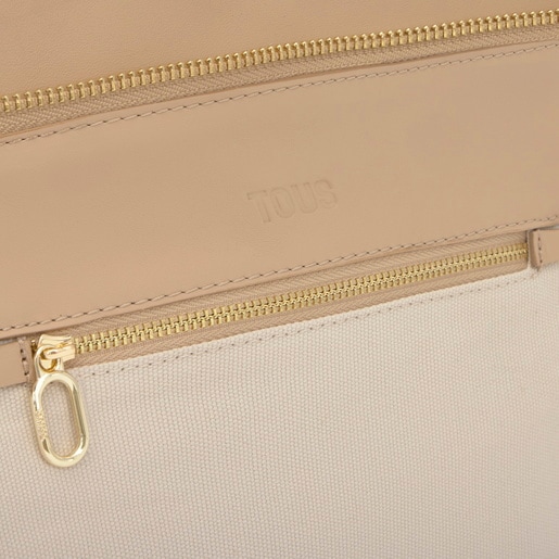 Small sand-colored Crossbody bag TOUS Arlette