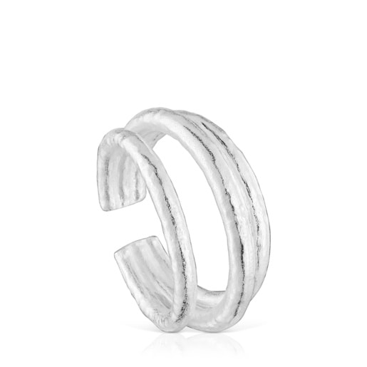 Anell obert de plata Duna