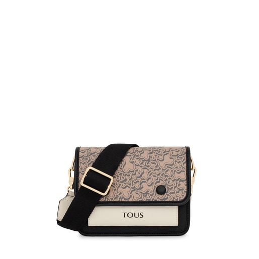 Small taupe TOUS Kaos Mini Evolution Audree Crossbody bag