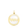 Small Silver Vermeil TOUS Mama Pendant