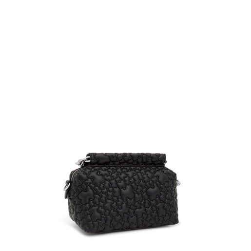 Small black Crossbody bag TOUS Jane Puffy Bear