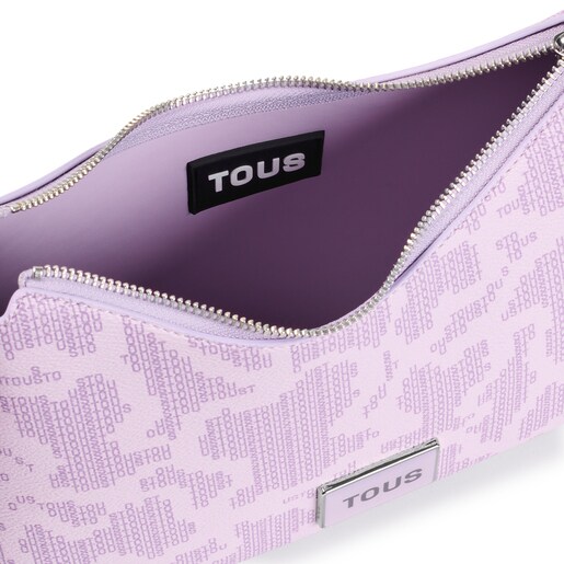 Mauve Kaos Pix Shoulder bag