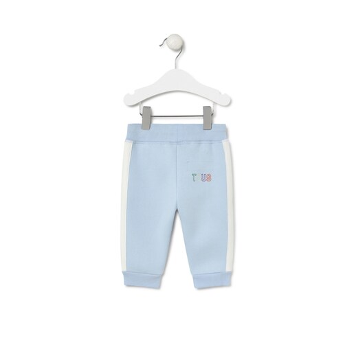 Joggers in Casual sky blue